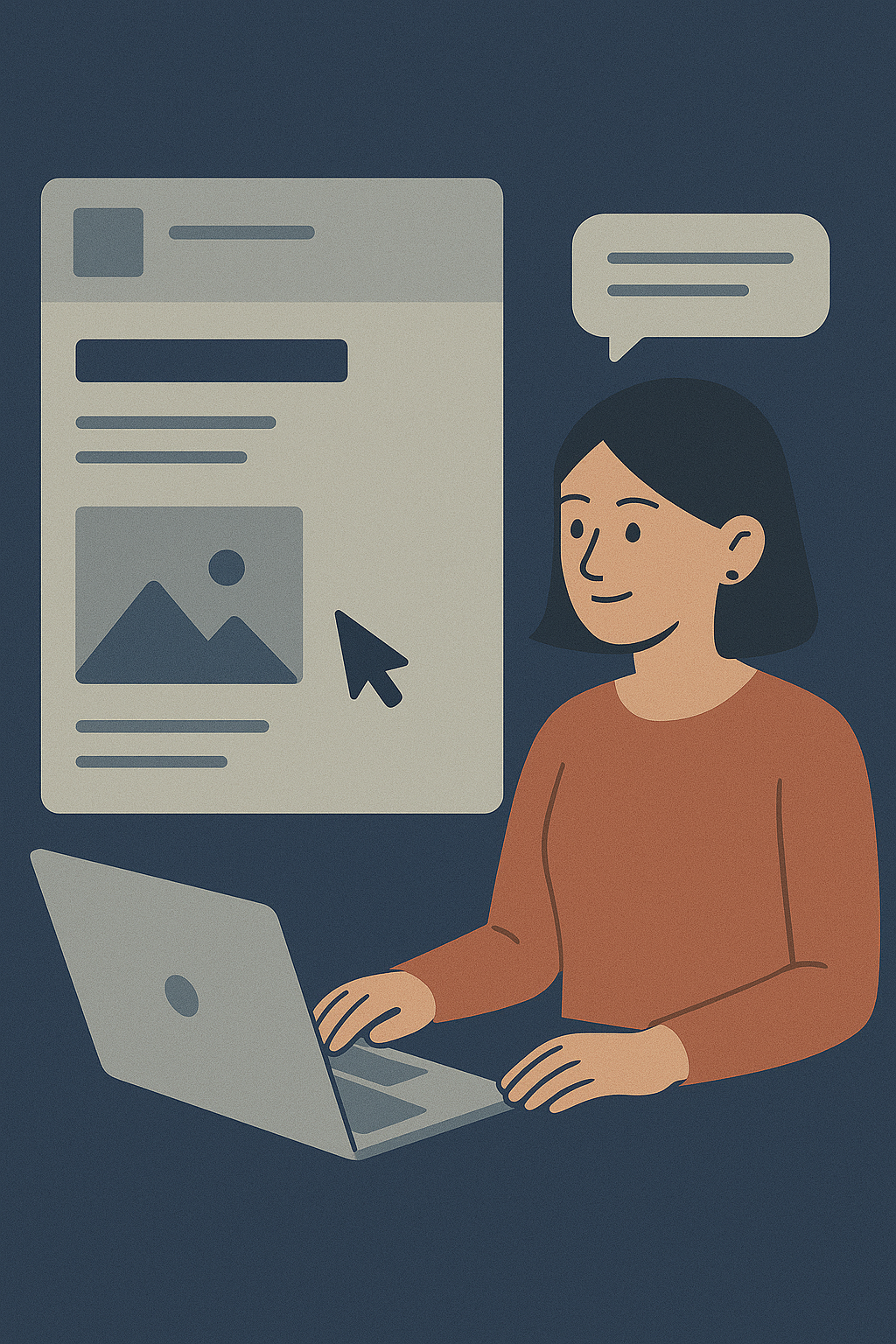 2) UX/UI & Content