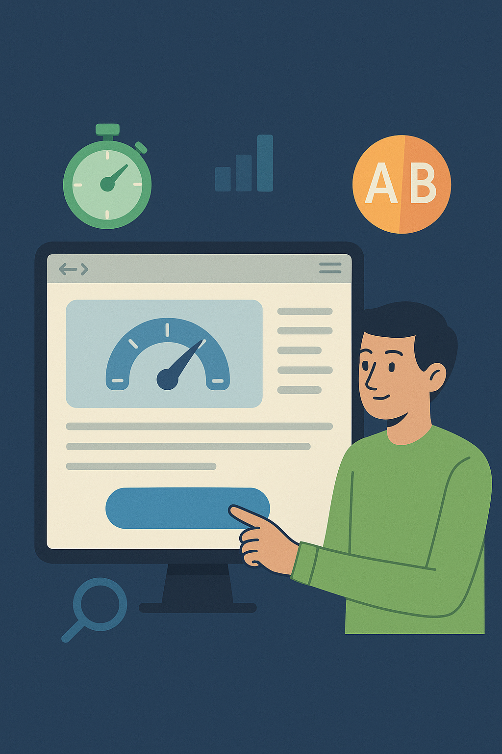 High-performance Landing Pages